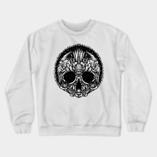 Skull doodle Crewneck Sweatshirt